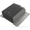 Customized Black Anodized Aluminium Extrusion Heatking